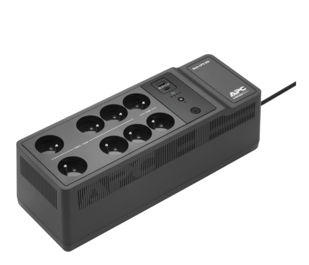 APC Back-UPS 850VA, 230V, porty ładujące USB typu C i A BE850G2-FR - 539750 - zdjęcie